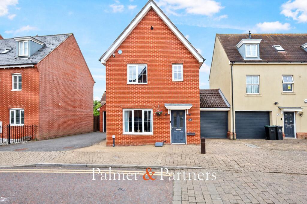 Main image of property: James Parnell Drive, Colchester, Essex, CO2