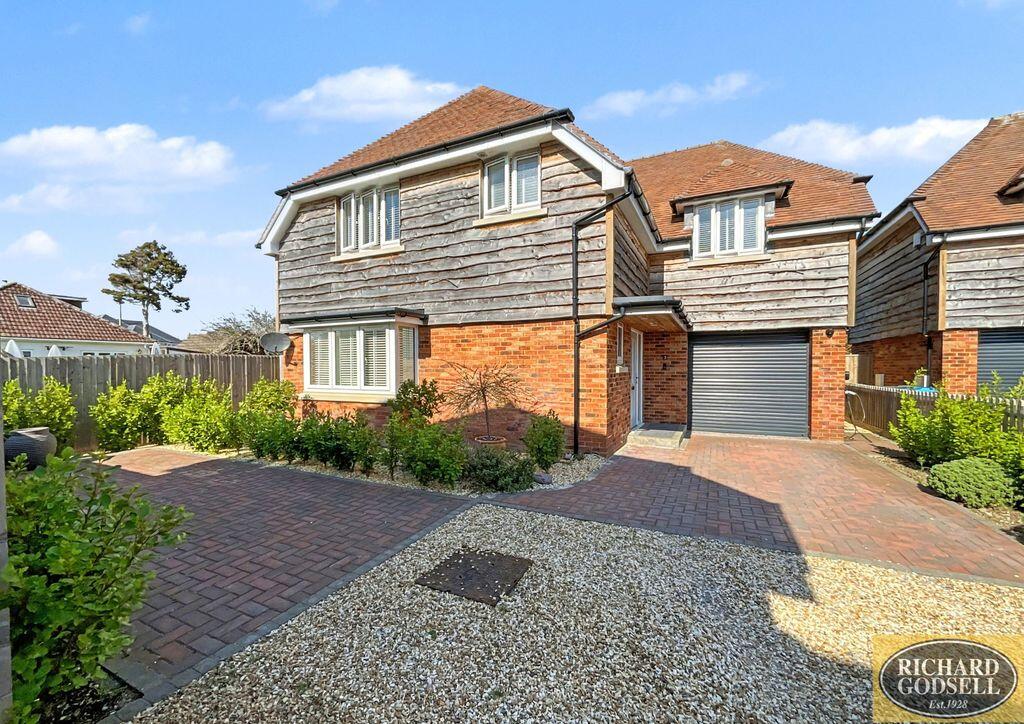 4-bed detached on West Christchurch, £850,000