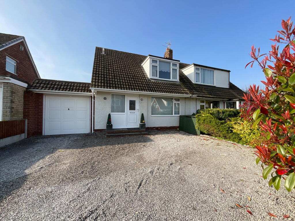 3-bed semi-detached on Skipton Avenue, Crossens, Southport, £240,000