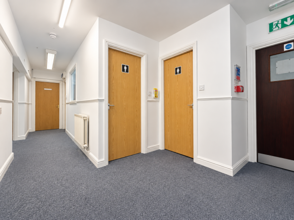 Second Floor Toilets