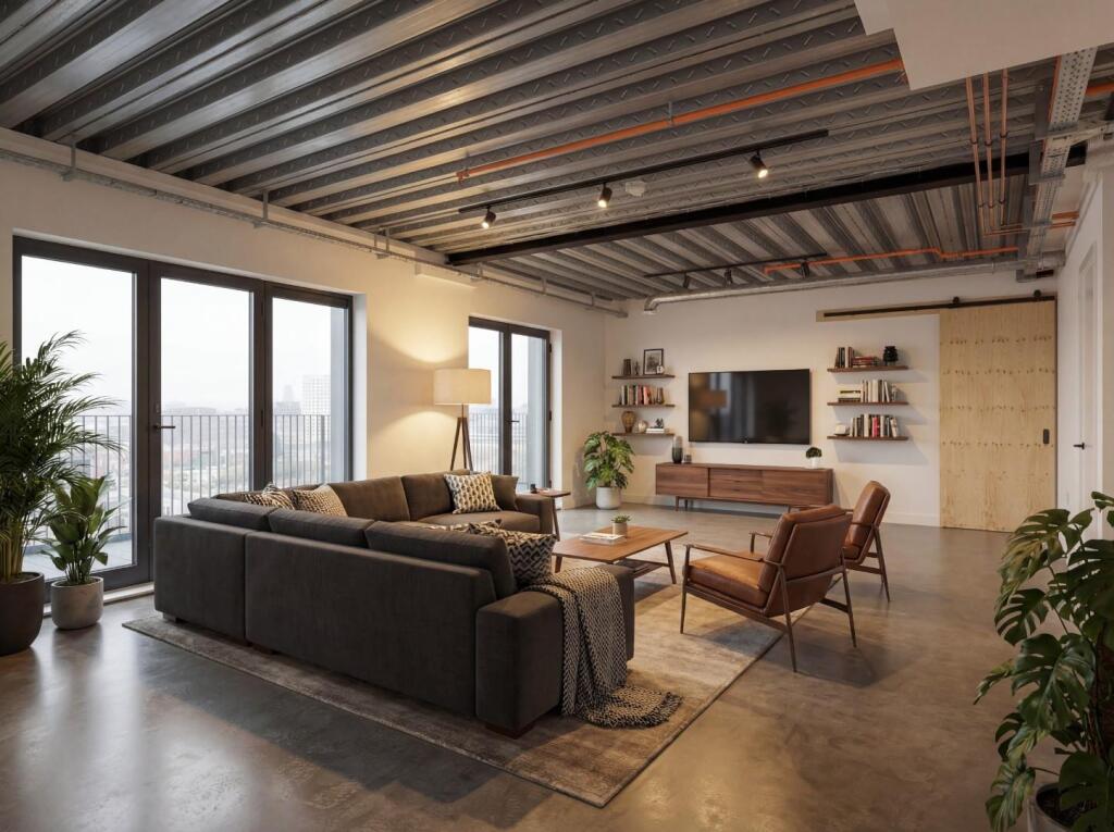 Main image of property: The Penthouse, District Lofts, Happy Walk, Leeds