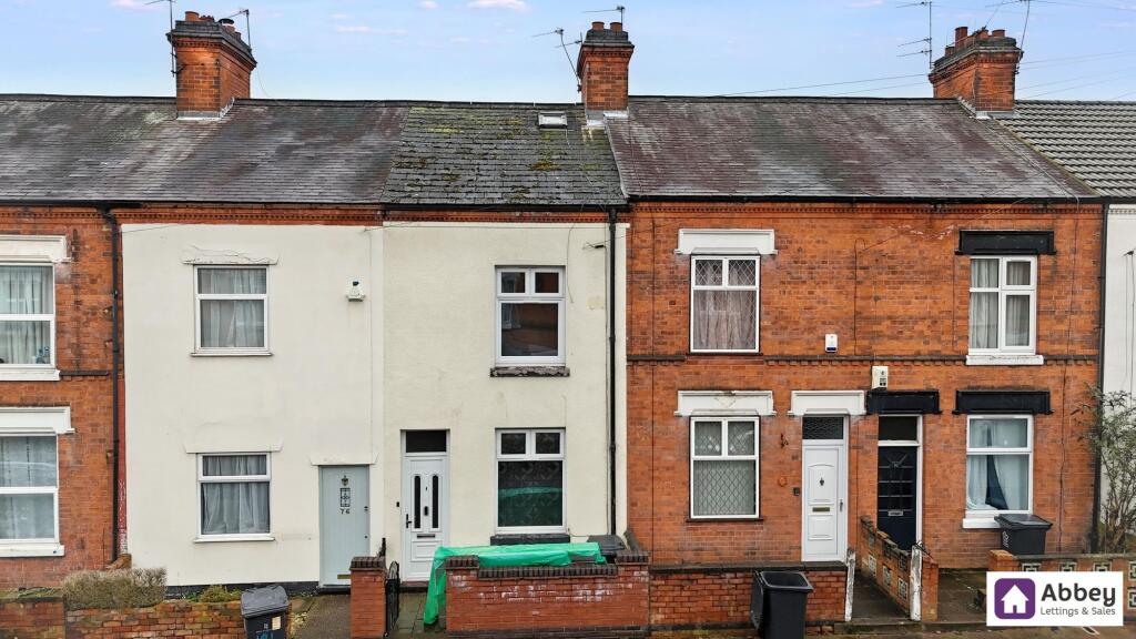 Main image of property: Oban Street, Leicester, LE3