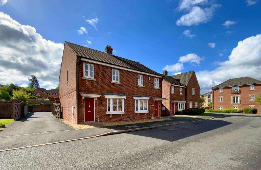 Main image of property: Bernard Gadsby Close, with parking, Ashbourne