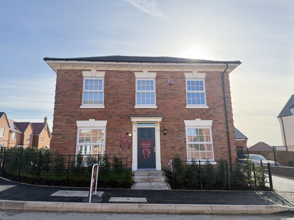 Main image of property: Limetree Way, Thorpebury, Thurmaston, Leicestershire, LE7 3AX