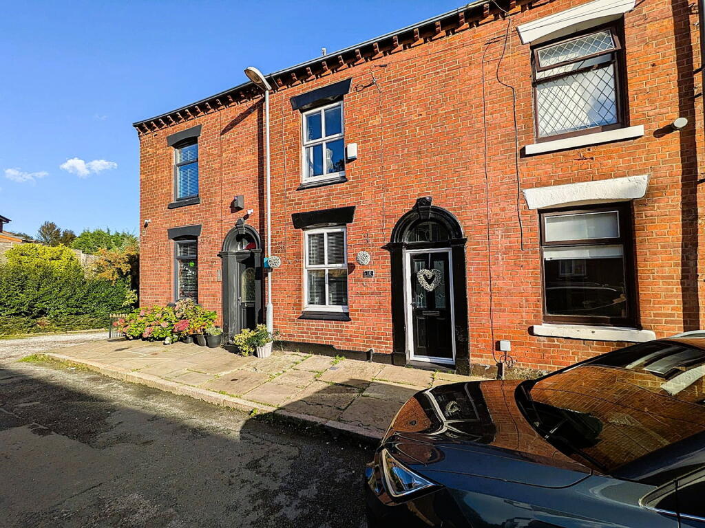 2-bed terraced on 10 Dawson Street, Salem, Oldham, OL4 3AH, £169,950