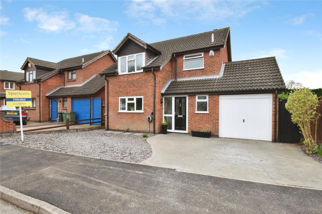 Main image of property: Craythorne Way, Wigston, Leicestershire, LE18