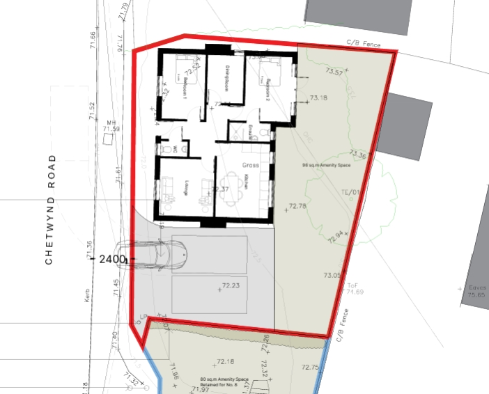 Main image of property: Building Plot 8 Chetwynd Road, Newport