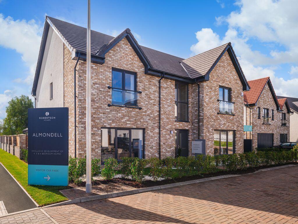 5-bed detached on Murray Garden Room, Plot 94, St. Margarets, Rosslynlee, Roslin, EH25 9QF, £734,995