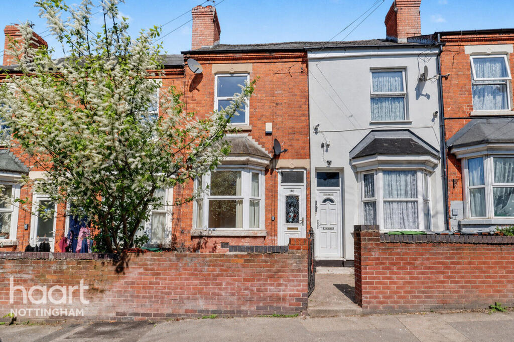 3-bed terraced on Cope Street, Hyson Green, £140,000
