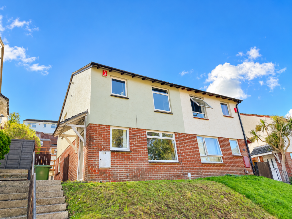3-bed semi-detached on Reddicliff Close, Plymstock, £280,000