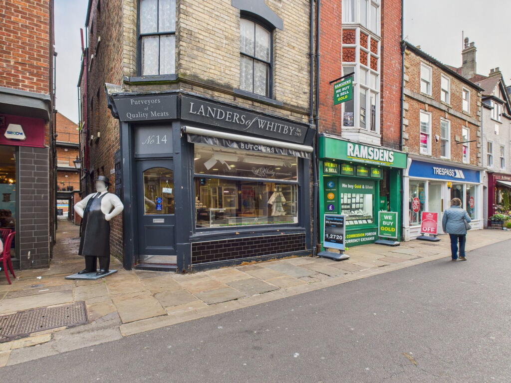 Main image of property: Baxtergate, Whitby, YO21 1BW