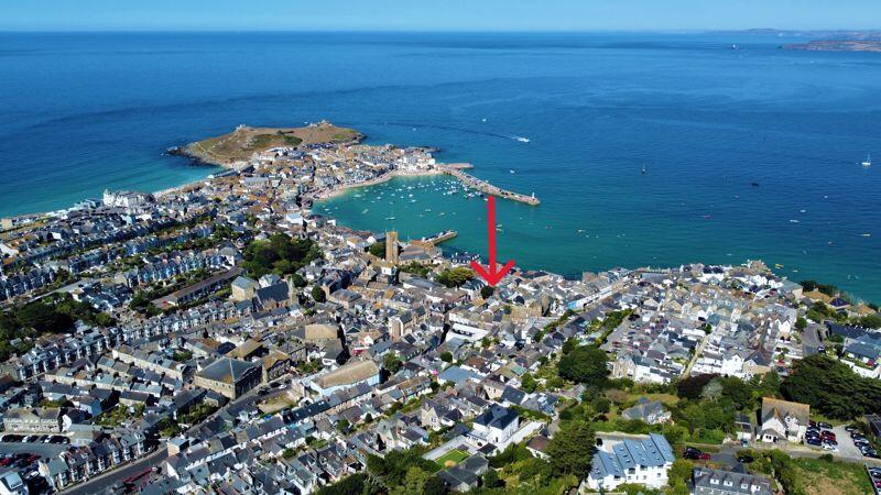 4-bed terraced on Street-an-Pol, St Ives, Cornwall , £899,000