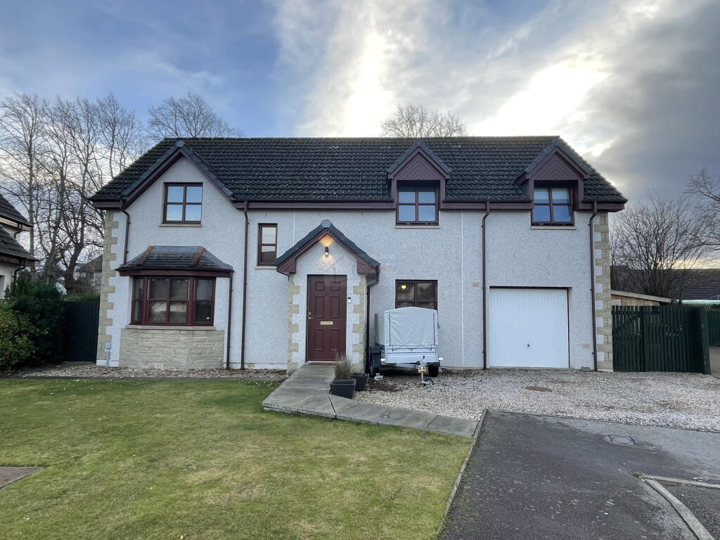 Main image of property: Knockomie Gardens, Forres, Morayshire
