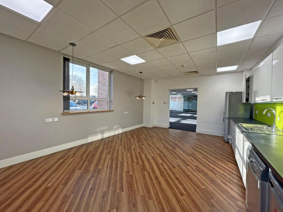 Kitchen area