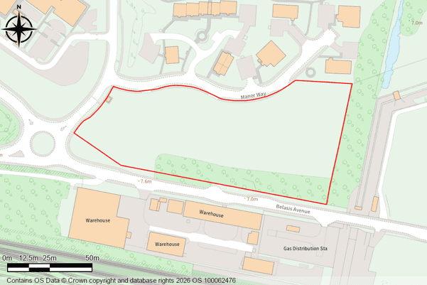 Main image of property: Land off Manor Way, Belasis Hall Technology Park, Billingham, TS23 4HN