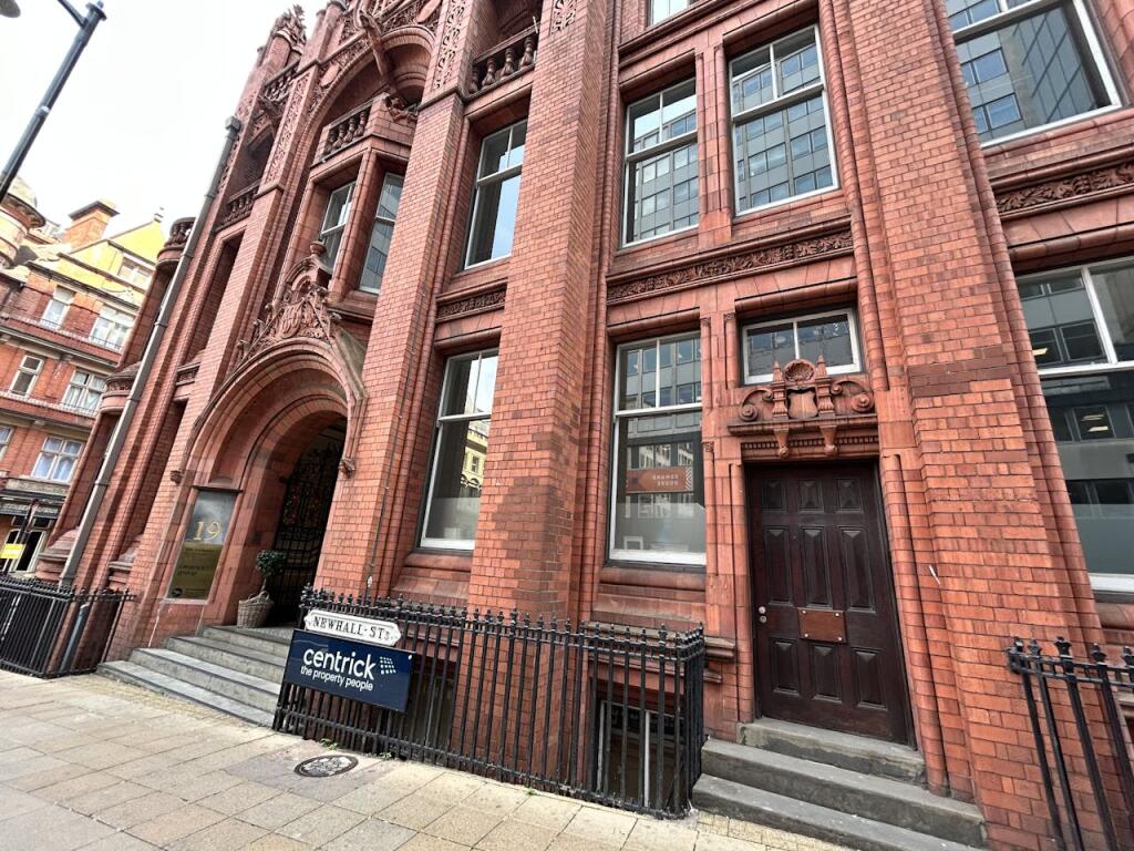 Main image of property: The Exchange, Ground Floor 19 Newhall Street, Birmingham, B3 3PJ
