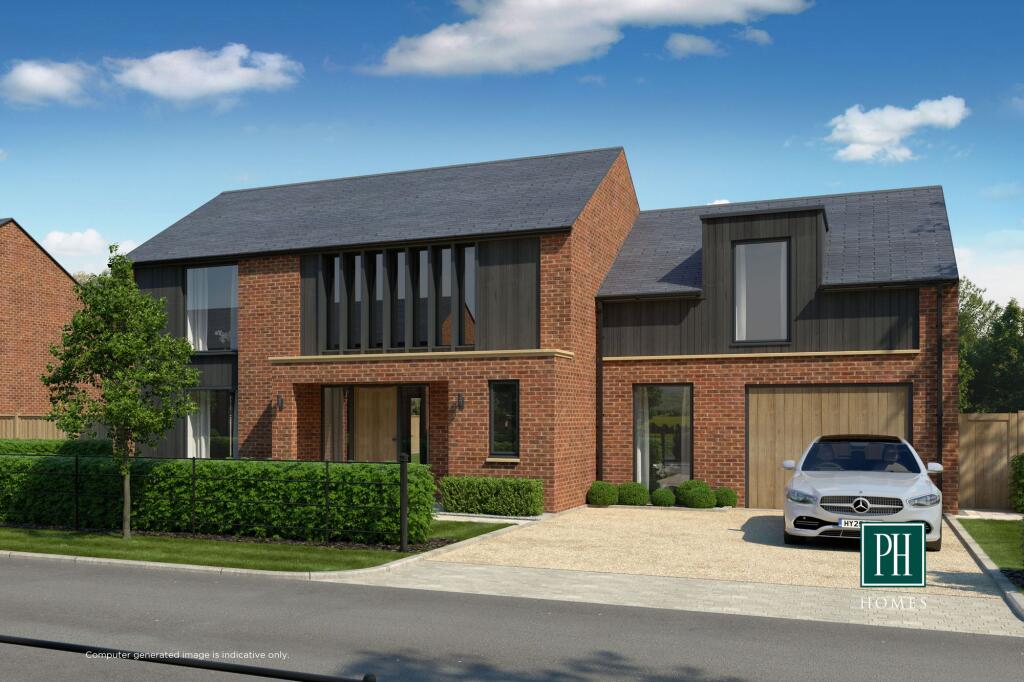4-bed detached on Ollerton, Knutsford WA16, £1,375,000