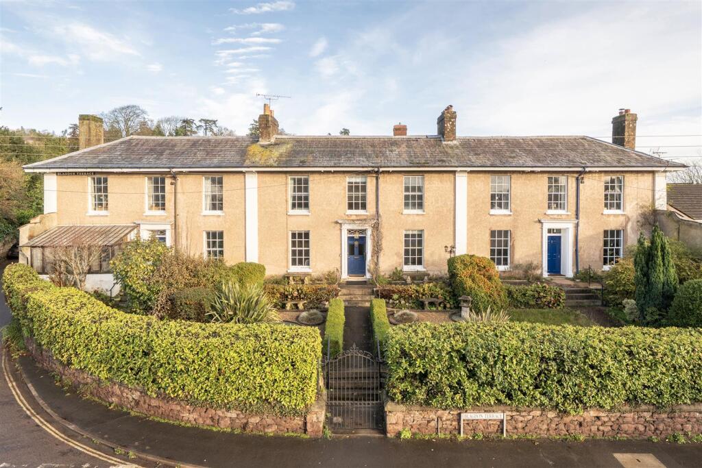 4-bed terraced on 2, Blagdon, Crediton, £500,000