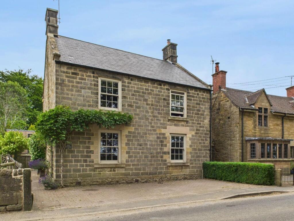 4-bed house on Rose Cottage, 148 The Common, Crich, DE4 5BW, £550,000