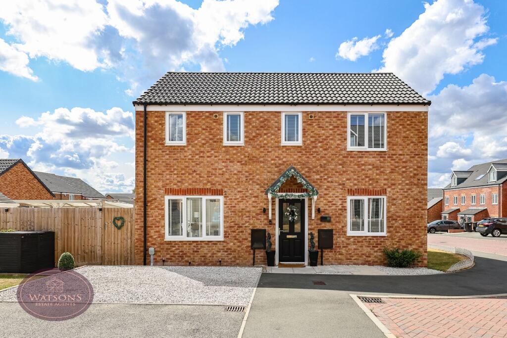 Main image of property: Garland Drive, Eastwood, Nottingham, NG16