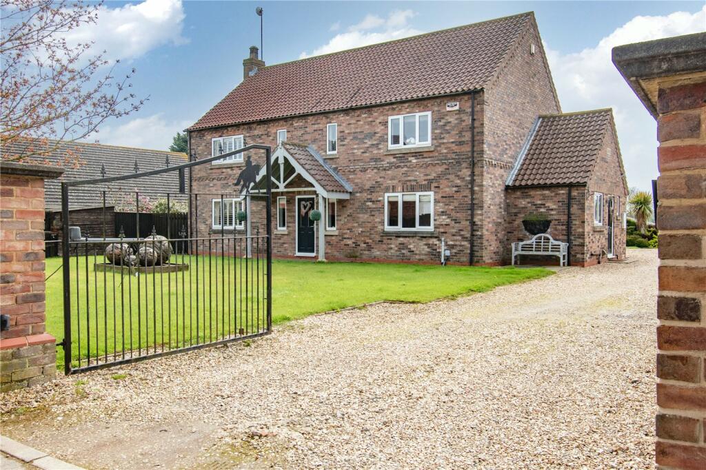 4-bed detached on North End Lane, South Kelsey, Lincolnshire, LN7, £525,000