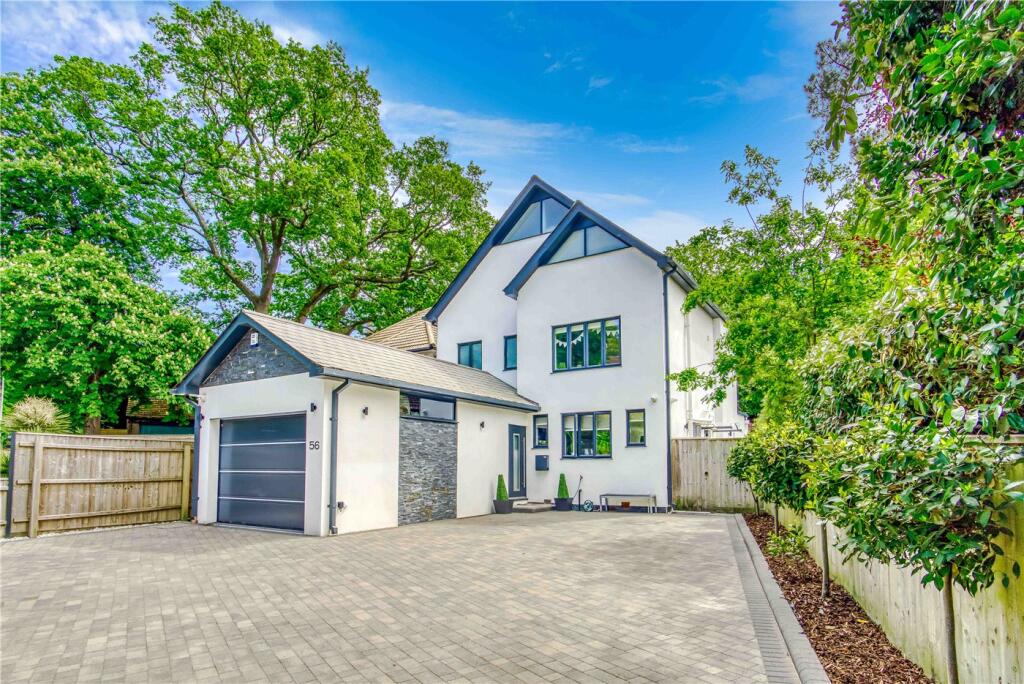 4-bed detached on Bournemouth Road, Lower Parkstone, Poole, Dorset, BH14, £875,000