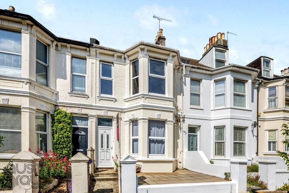 3-bed terraced on Newtown Road, Hove, East Sussex, BN3, £600,000
