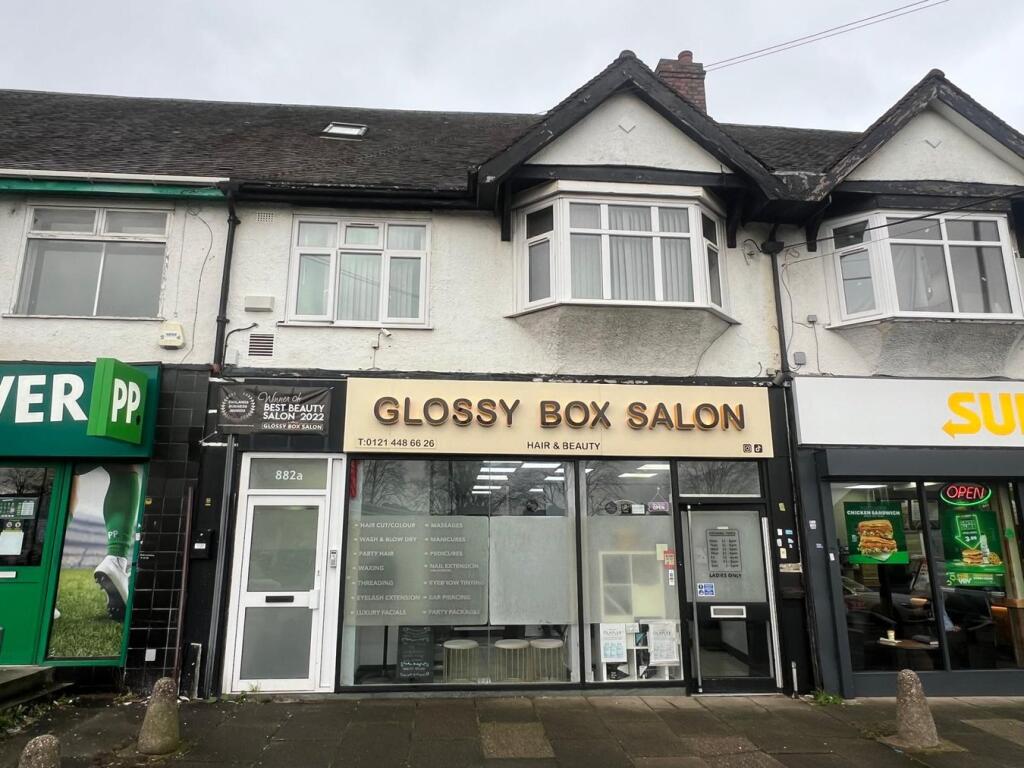 Washwood Heath Road, Birmingham, B8