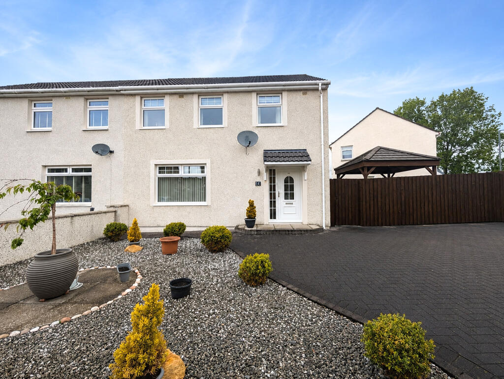 Main image of property: 6 Queen Street, Kilwinning, KA13 7LH