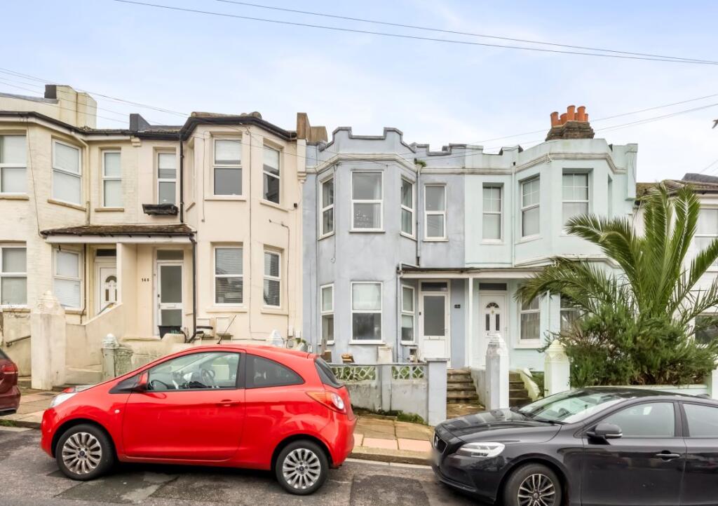 Main image of property: First Floor Flat, 146 Hollingdean Terrace, Brighton, BN1 7HE