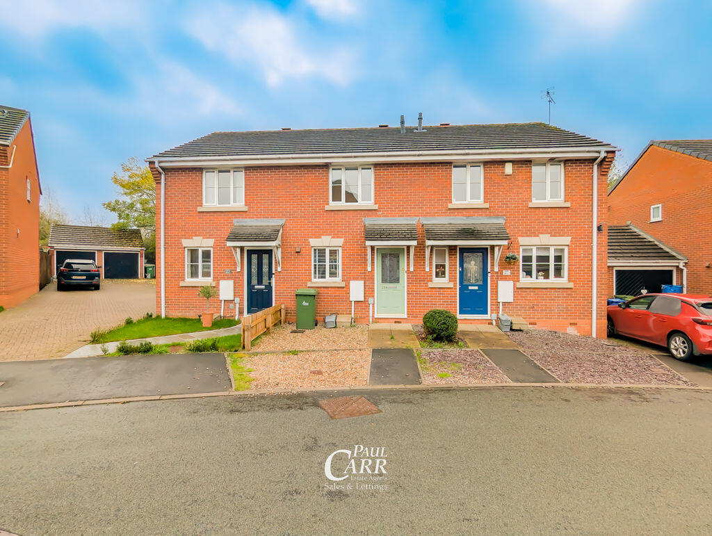 2-bed terraced on Foxtail Way, Hednesford, £190,000