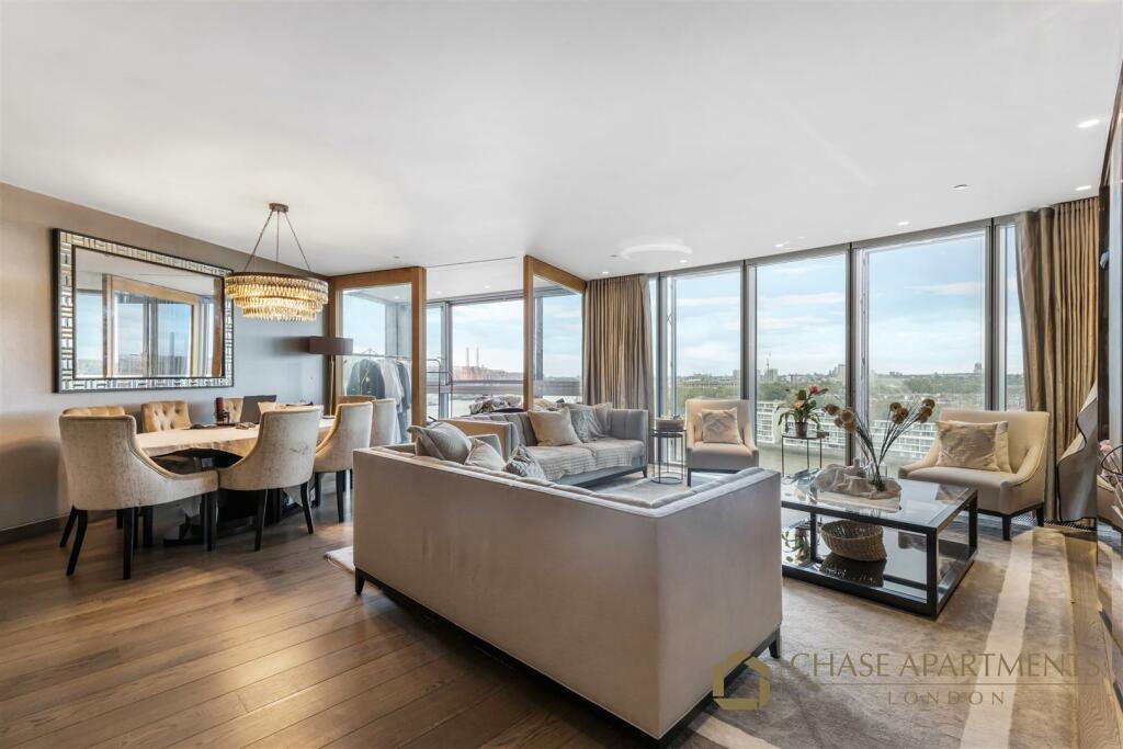 Main image of property: The Tower, St. George Wharf, Vauxhall, London