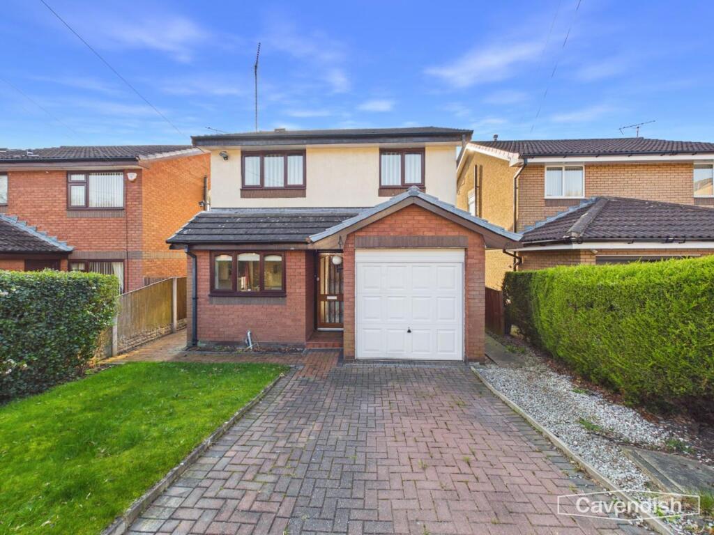 3-bed house on Dwyfor Avenue, Bryn-Y-Baal, CH7, £250,000