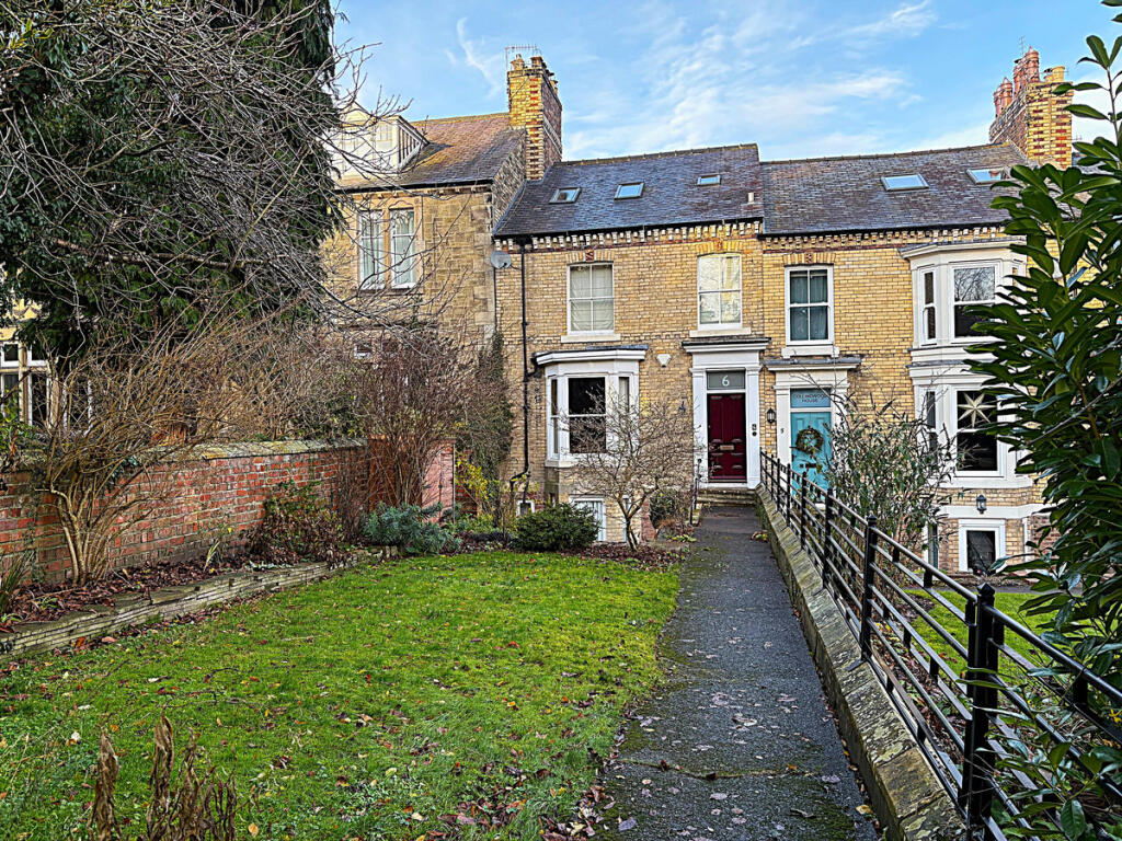 4-bed terraced on 6 Tynedale Terrace, Hexham NE46 3JE, £595,000