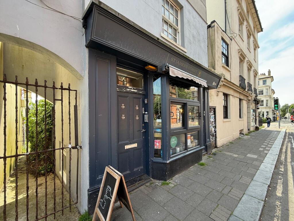 St. James's Street, Brighton, BN2