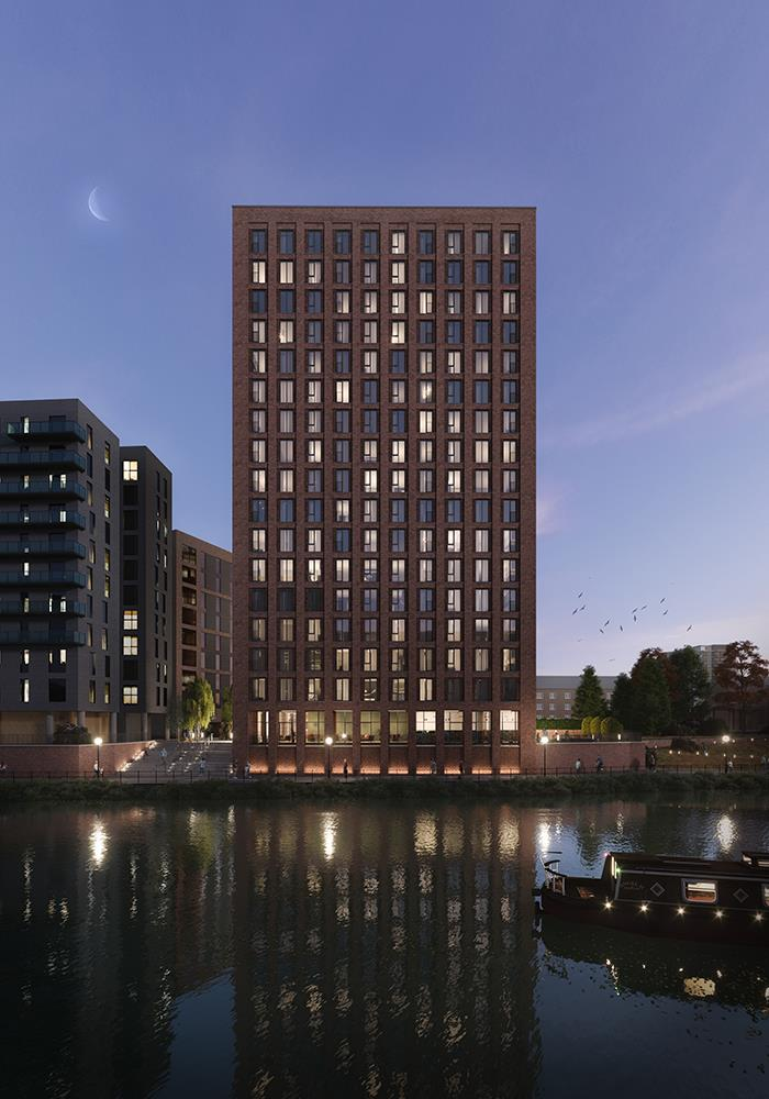 Main image of property: Silkbank Wharf, 21 Derwent Street, Salford, Machester, M5