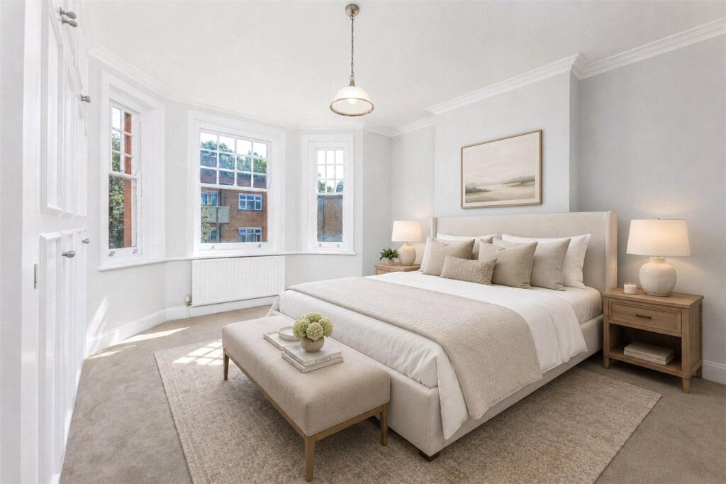 Apartment in London, Wandsworth - More