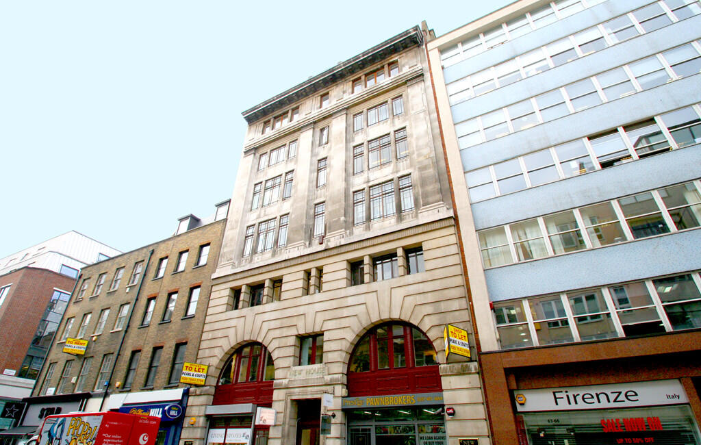 Main image of property: 25/26 New House, 67/68 Hatton Garden, Clerkenwell, London. EC1N 8JY