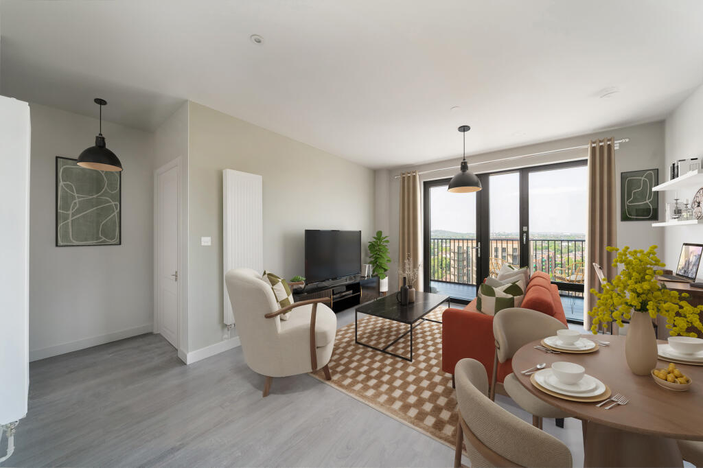2-Zimmer-Wohnung, 51 m²