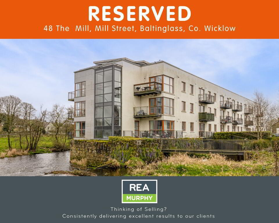 Main image of property: THE MILL APARTMENTS, 48 Mill Street, Baltinglass