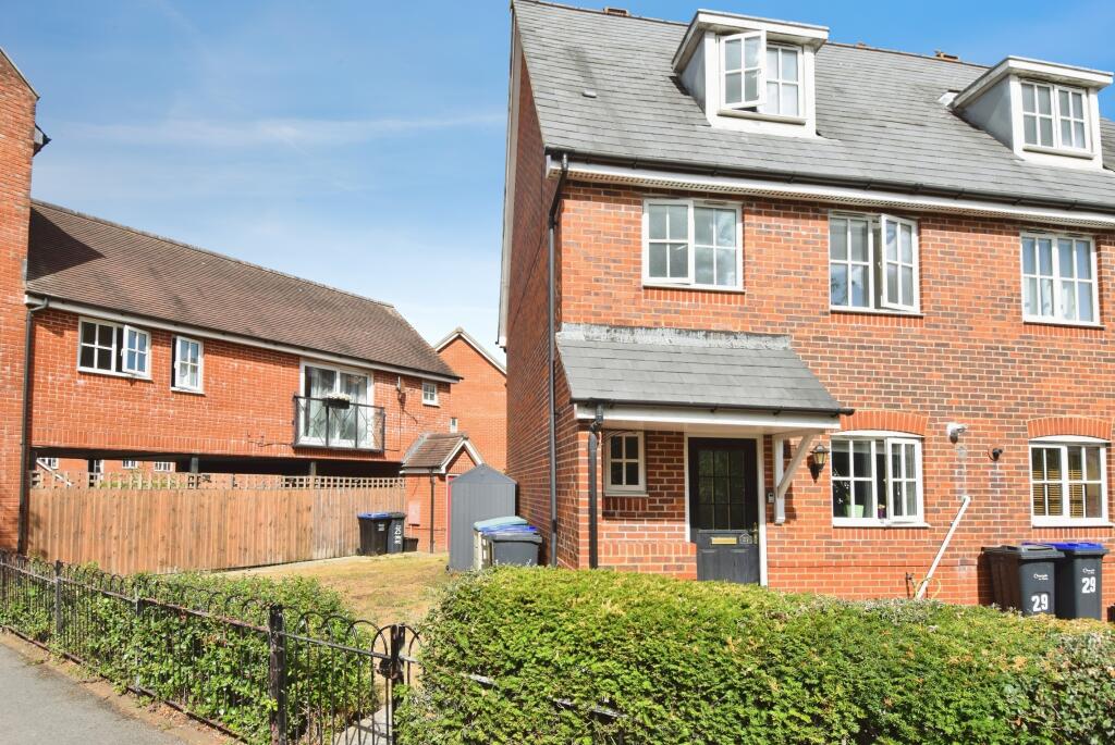 Main image of property: Oaklands Avenue, Amesbury, SP4 7WL