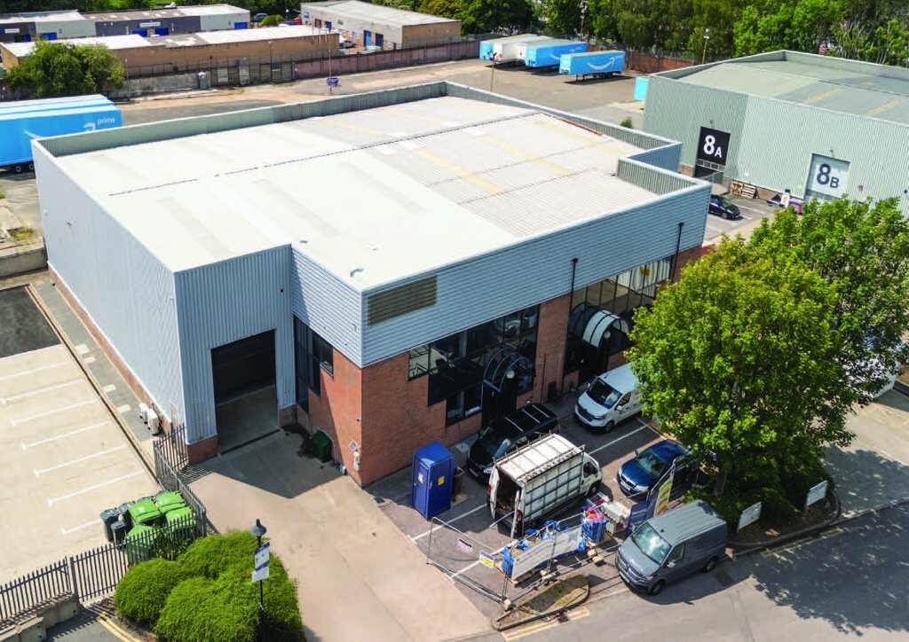 Main image of property: Unit 7, Stafford Cross Industrial Estate, Stafford Road, Croydon, Surrey CR0 4TU