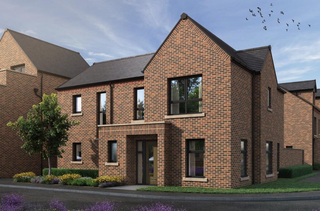 4-bed detached on Brook House Place, Barton Rd - Urmston (The Didsbury) , £665,995