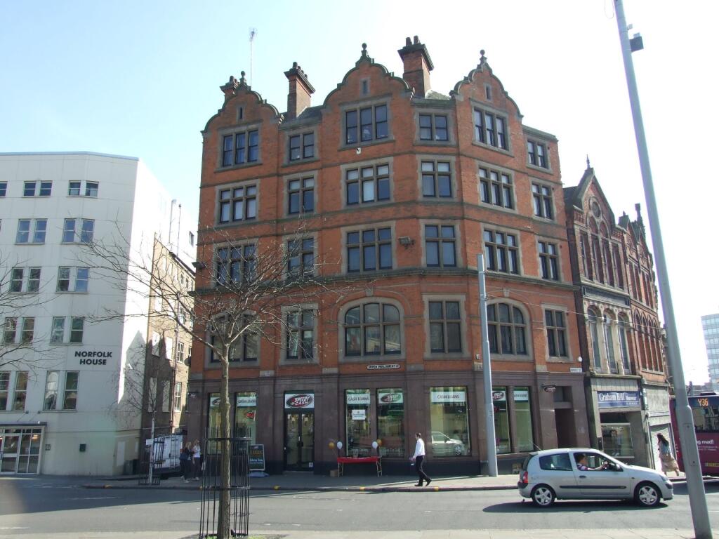 Main image of property: Upper Parliament Street, Nottingham, Nottinghamshire, NG1