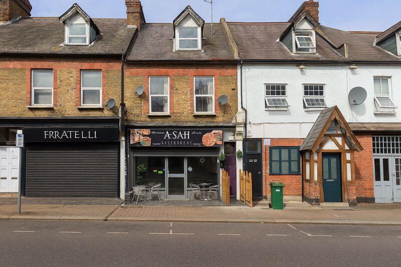 Main image of property: FREEHOLD Shop + Upper floor flat, Queens Road, Watford WD17