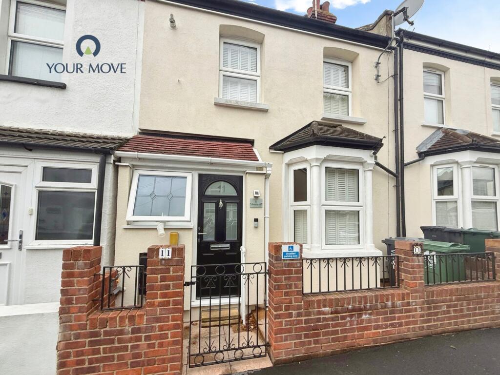 2-bed terraced on Acacia Road, Greenhithe, Kent, DA9, £350,000