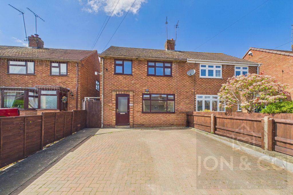 3-bed semi-detached on Northampton Lane North | Moulton | NN3, £280,000