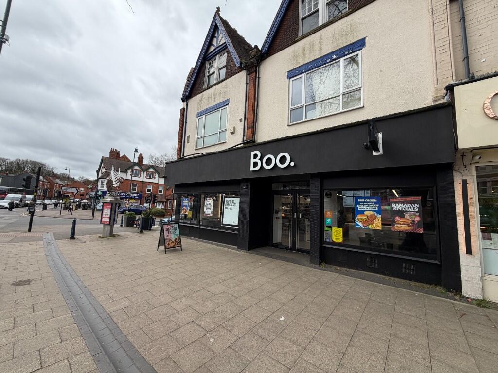 Alcester Road, Birmingham, B13