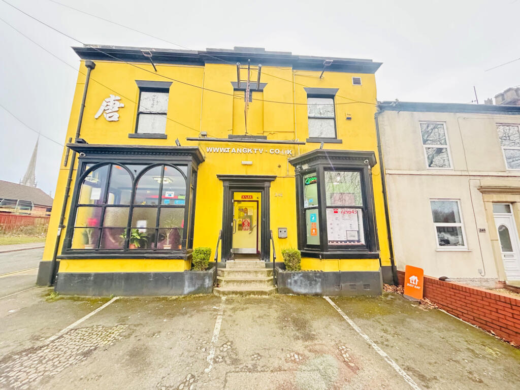 Main image of property: Tang Chinese Restaurant, 241 Fylde Road, Preston, PR2