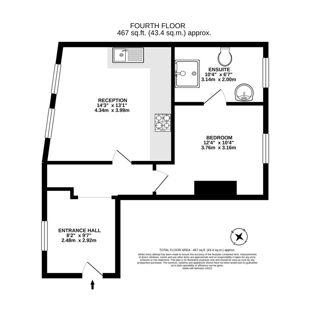 1 bedroom apartment for rent